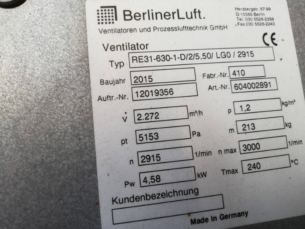 AVN Apparate- Filter und Anlagenbau - Envelope filter - image 9