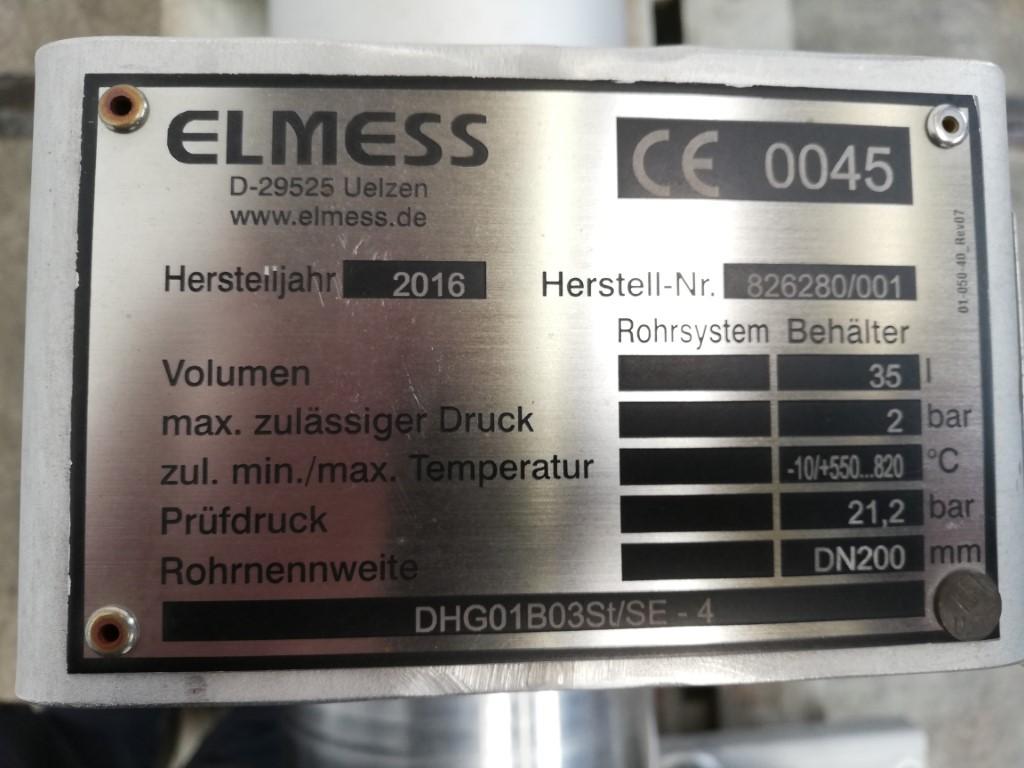 Elmess DHG01B03St/SE-4 flow heater (2x) - Unitate control temperatura - image 6