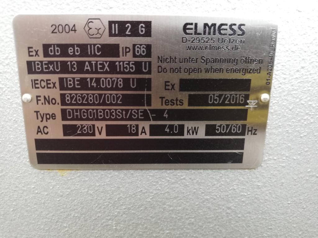 Elmess DHG01B03St/SE-4 flow heater (2x) - Unitate control temperatura - image 13