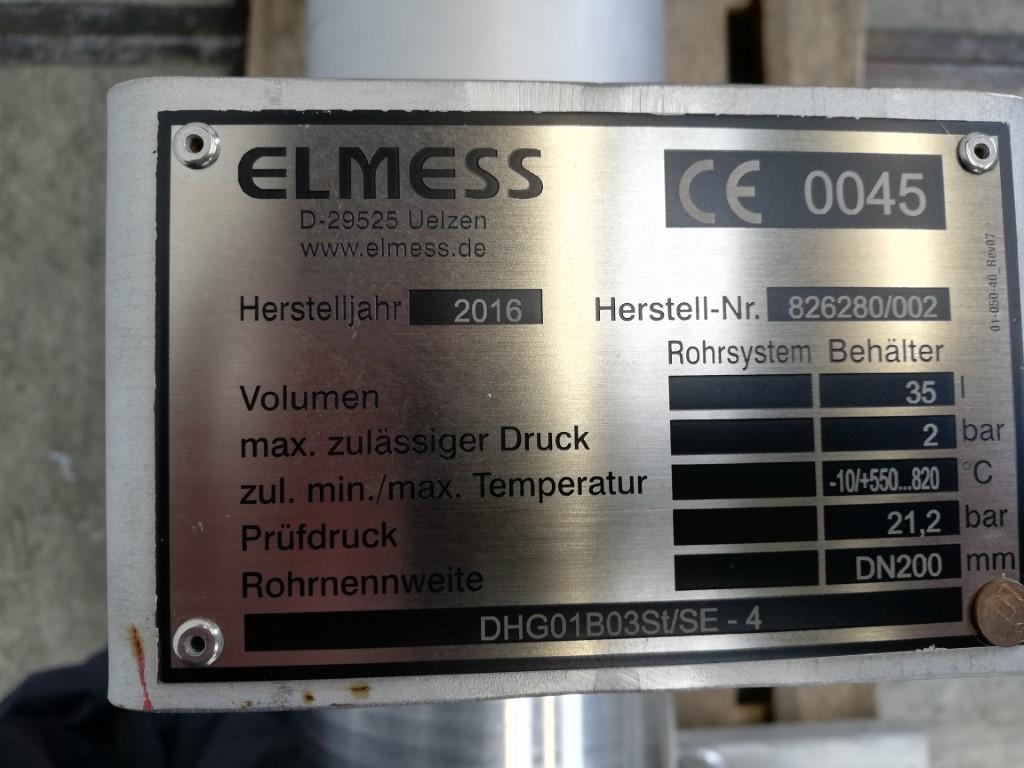 Elmess DHG01B03St/SE-4 flow heater (2x) - Unitate control temperatura - image 12