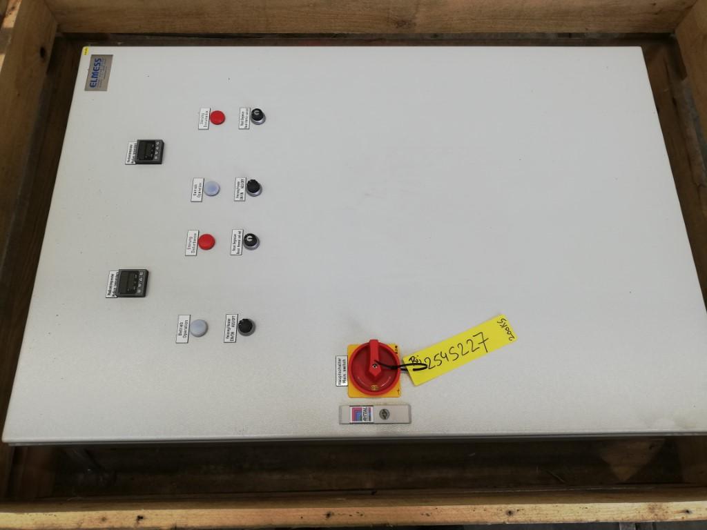 Elmess DHG01B03St/SE-4 flow heater (2x) - Unitate control temperatura - image 14