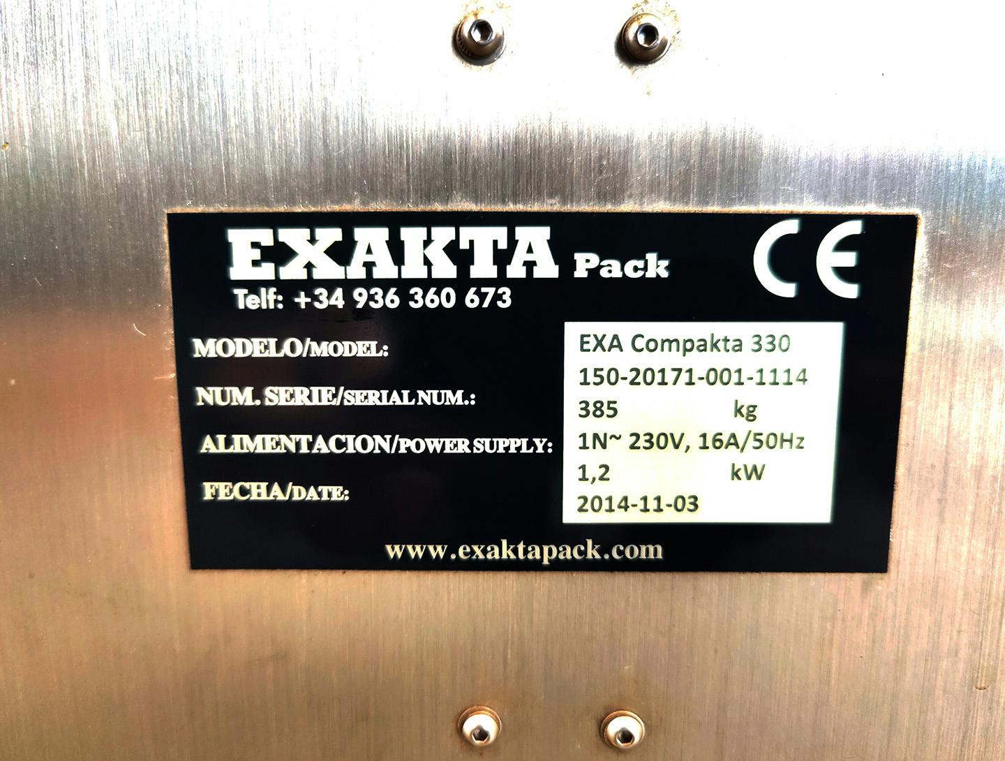 Exakta Pack EXA AF-25 - Kapsułkarka - image 12