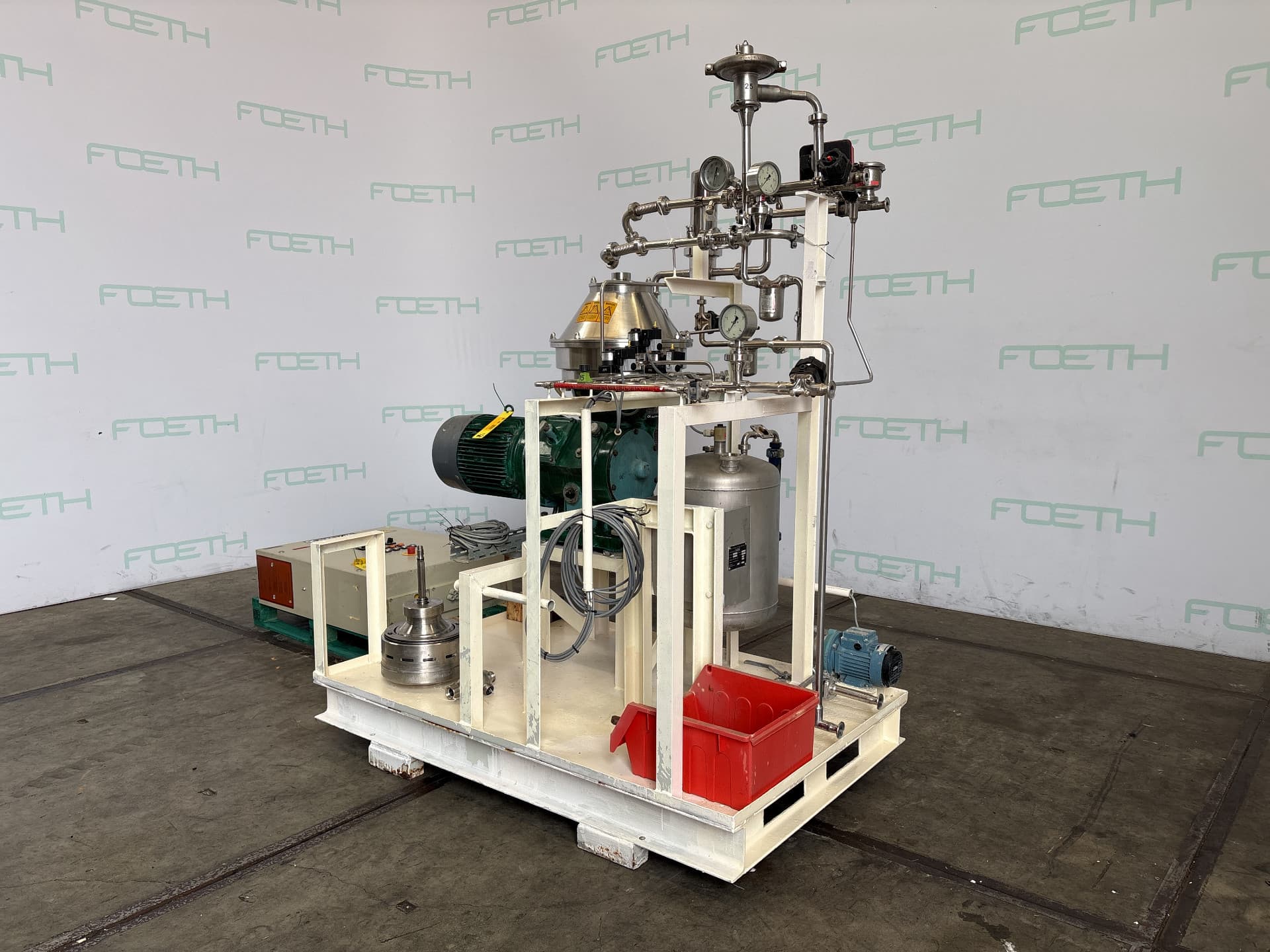 Alfa Laval BTPX-205 SGD-34-50 - Séparateur - image 3