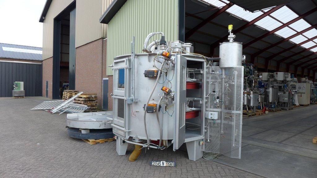 GMF Gouda Disc Pastillator type DP20/2 - Cintas enfriadoras - image 2