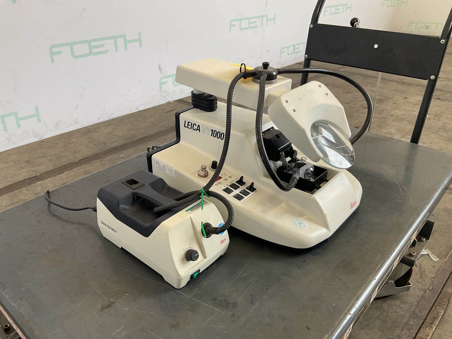 Leica VT 1000 S — Vibrating Blade Microtome - Varie - image 2