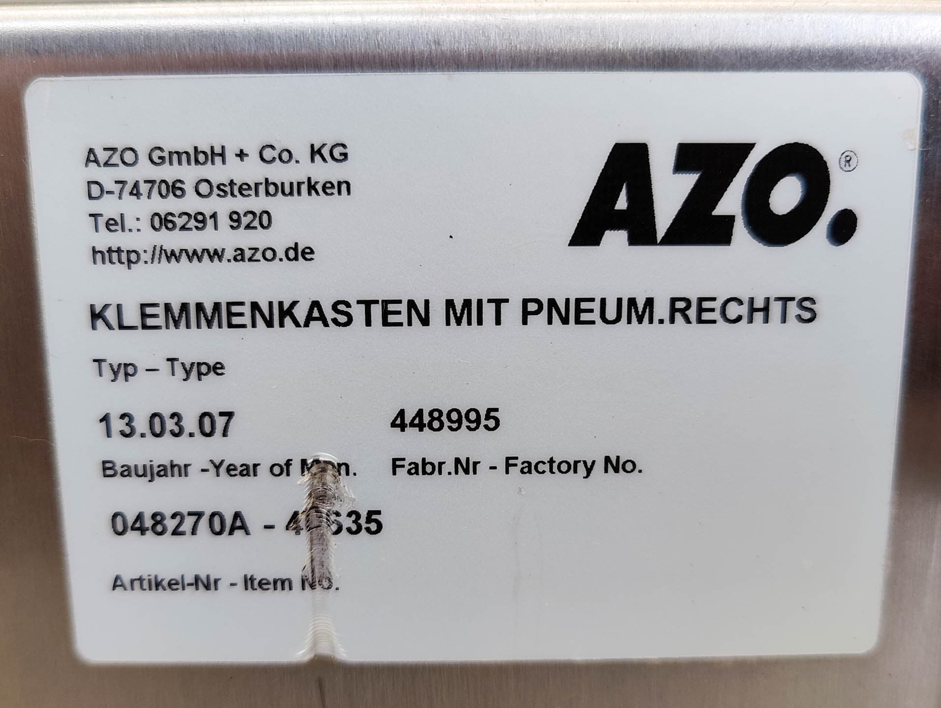 AZO DA-360 SP - Roterende zeef - image 15