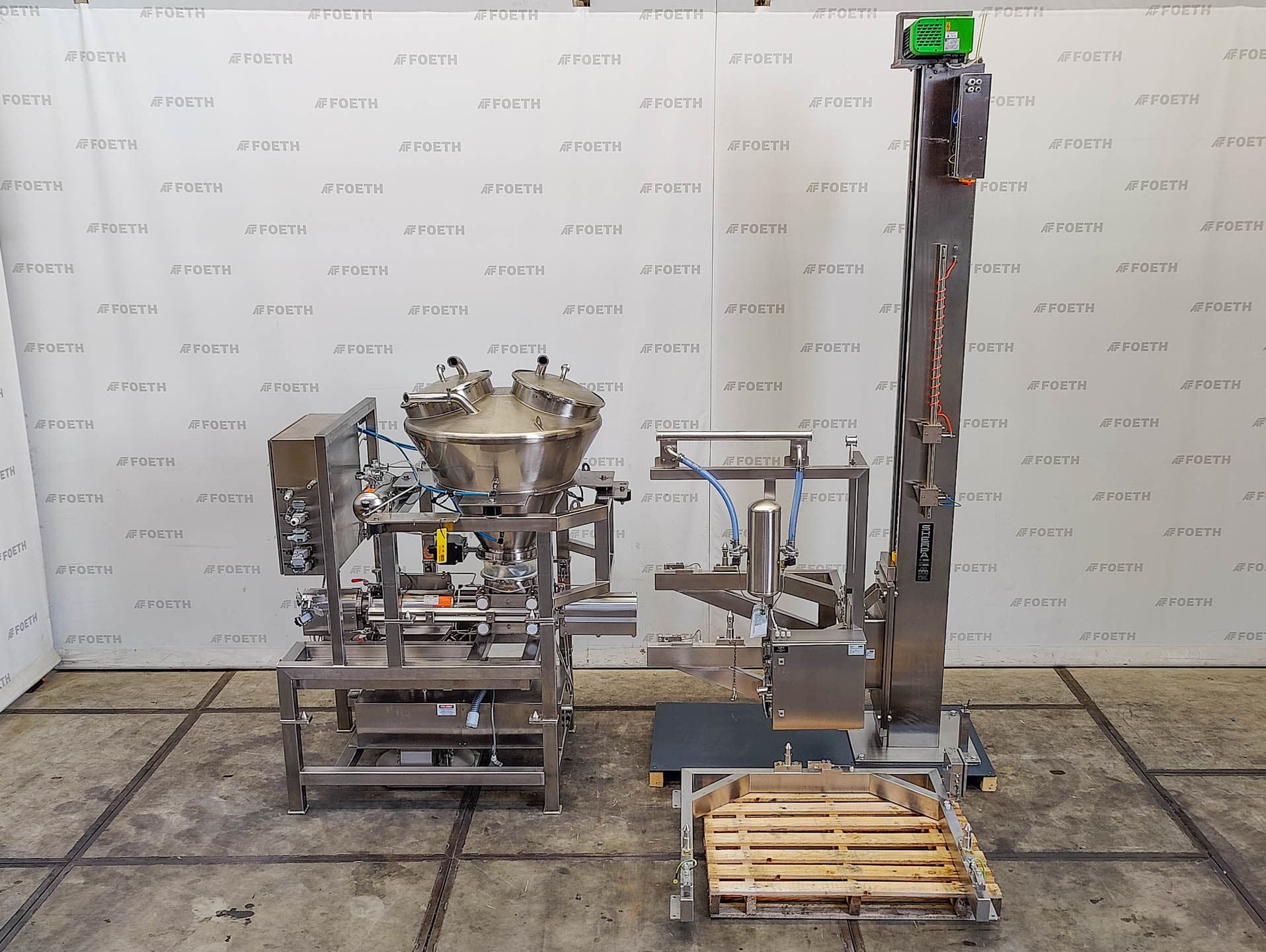 AZO DA-360 SP - Roterende zeef - image 1