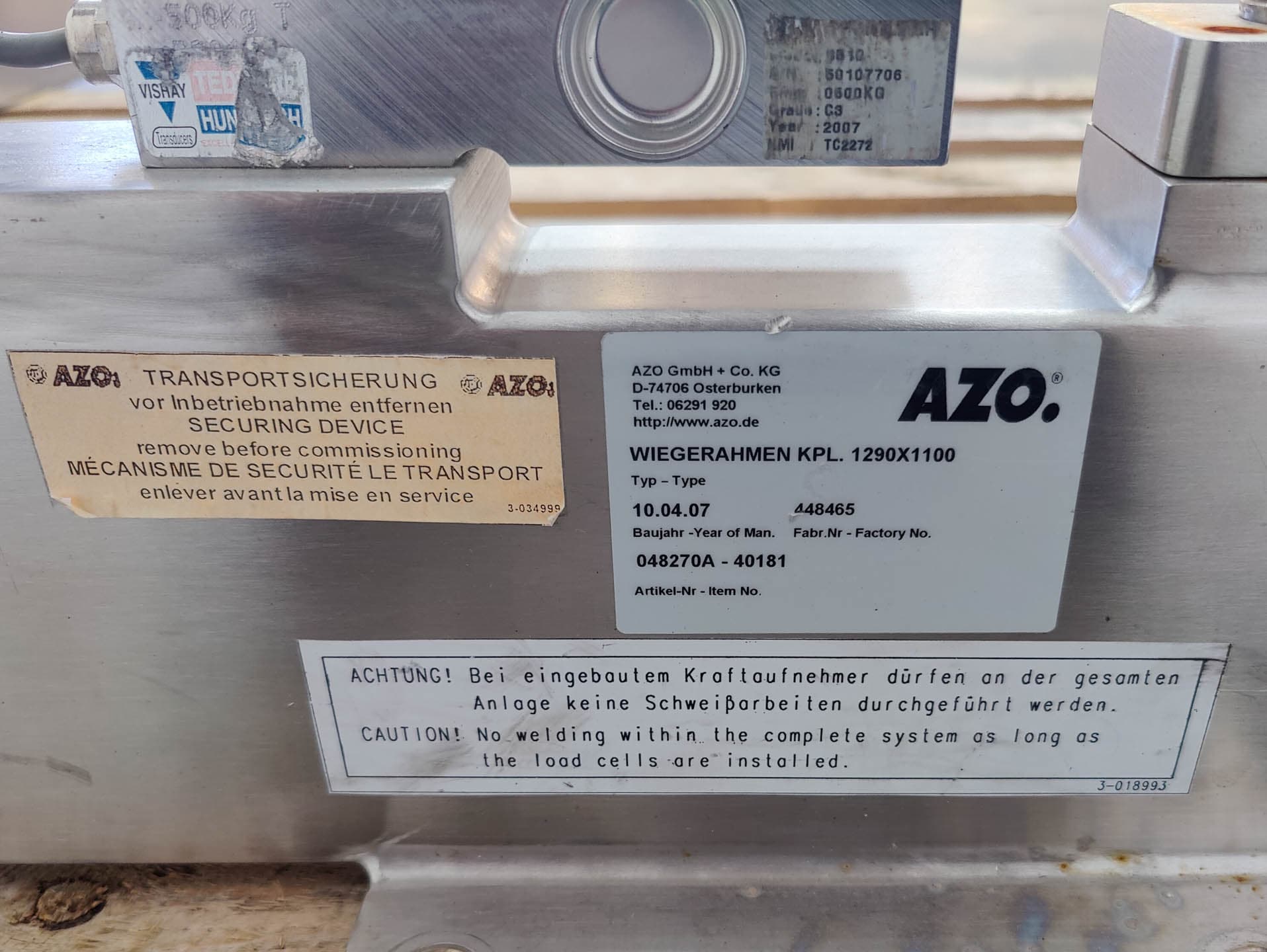 AZO DA-360 SP - Roterende zeef - image 17