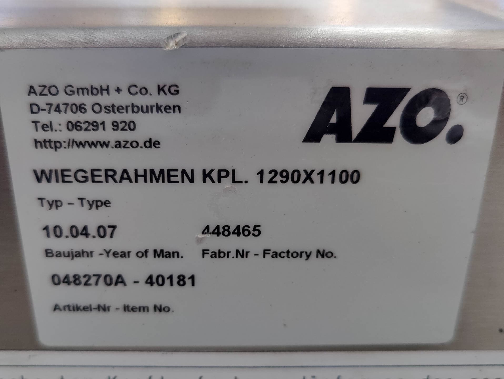 AZO DA-360 SP - Roterende zeef - image 16