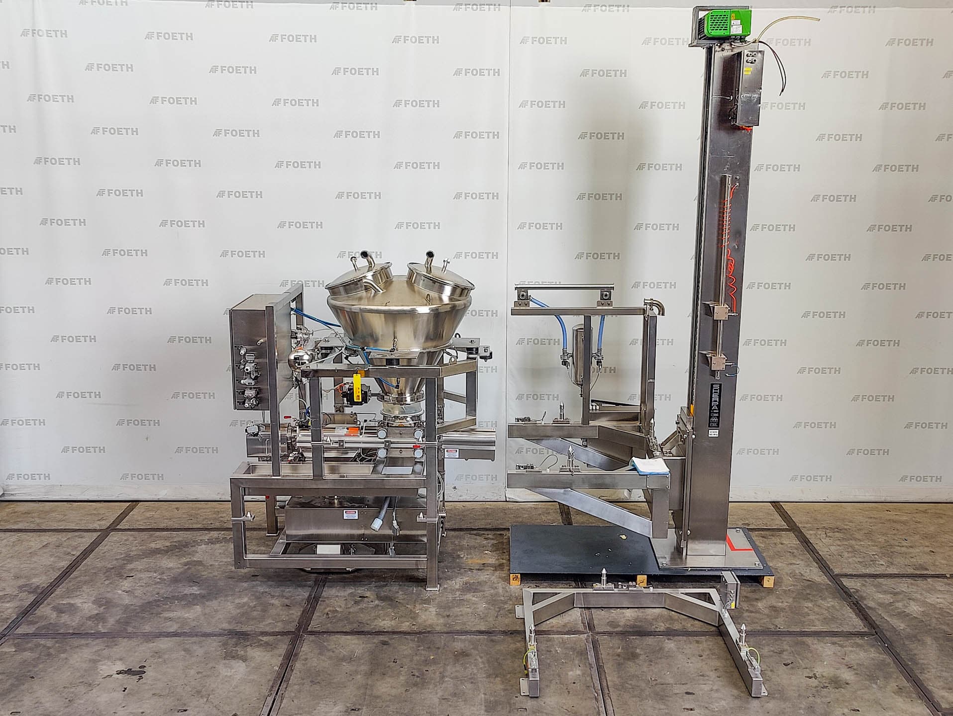 AZO DA-360 SP - Setaccio rotante - image 2