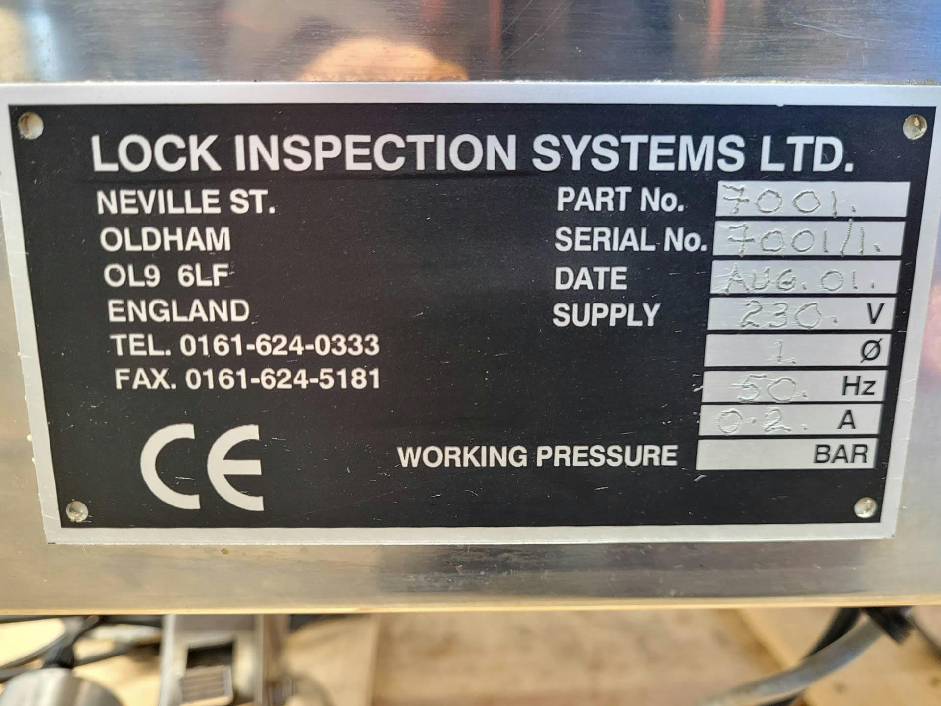 Lock Inspection Systems tablet deduster - Detector de metale - image 5