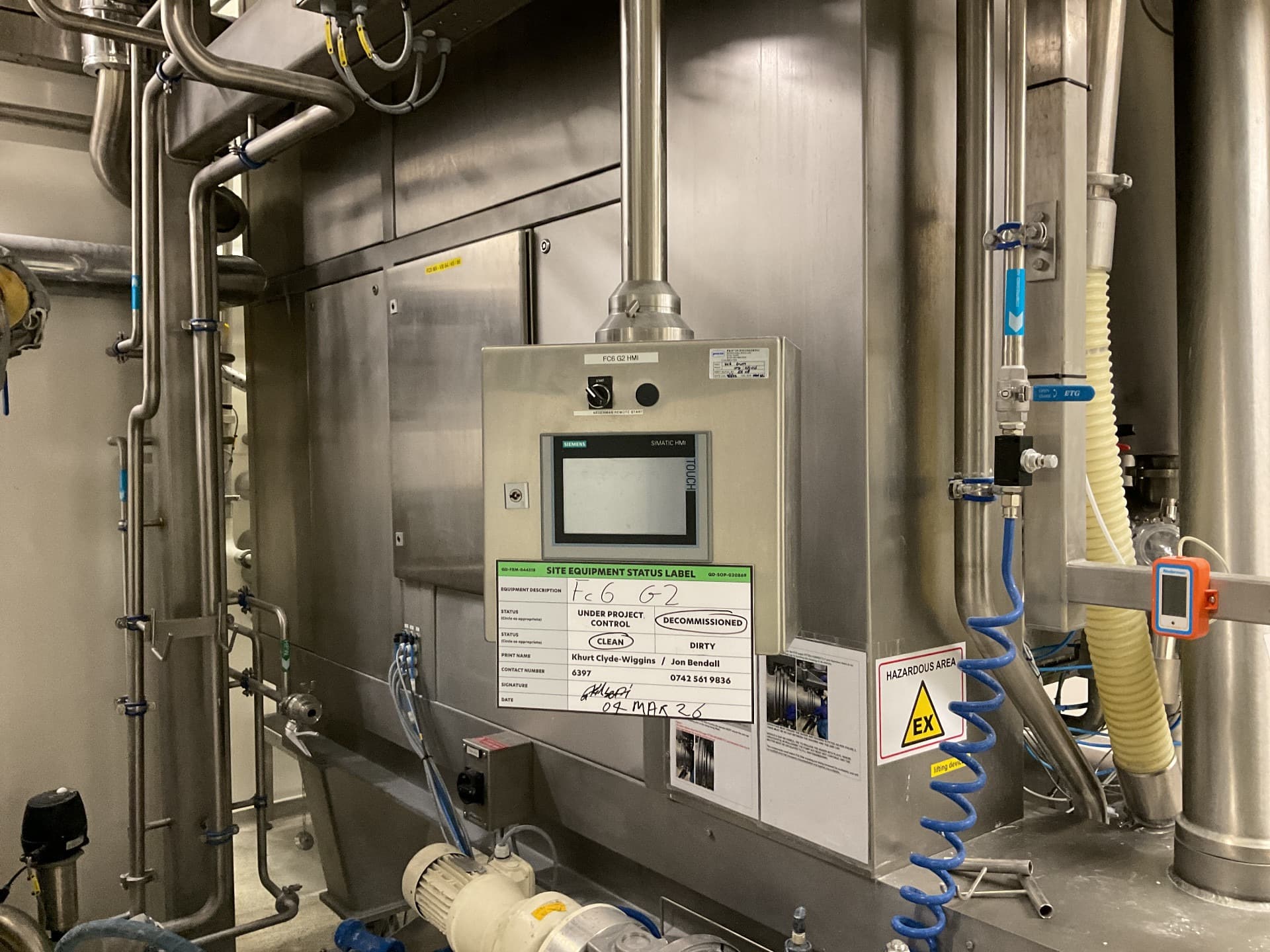 Fryma Koruma 6350 L - Cuve de process - image 8