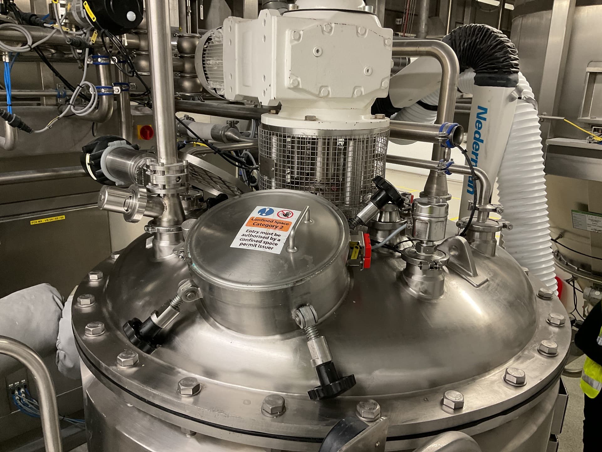 Fryma Koruma 6350 L - Cuve de process - image 12