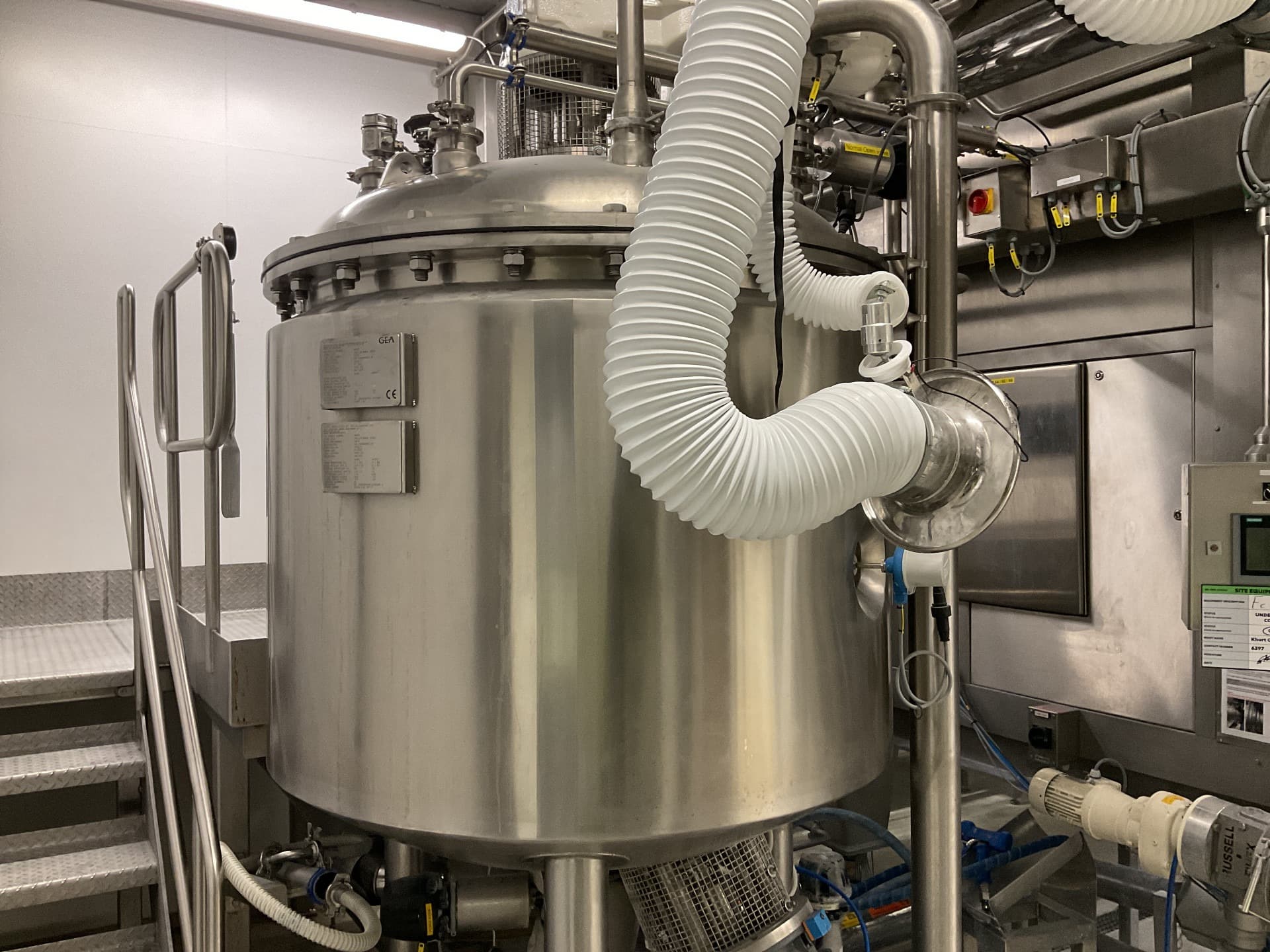 Fryma Koruma 6350 L - Cuve de process - image 13