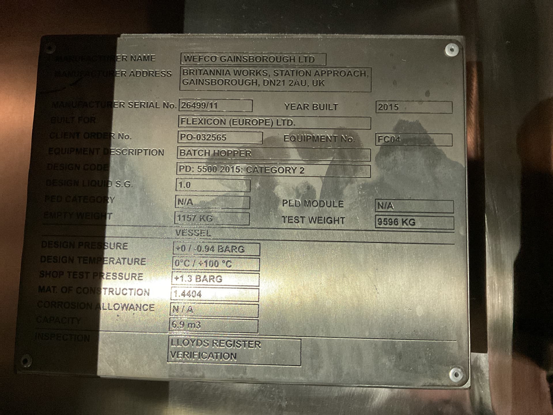 Fryma Koruma 4300 L - Recipiente de processo - image 19