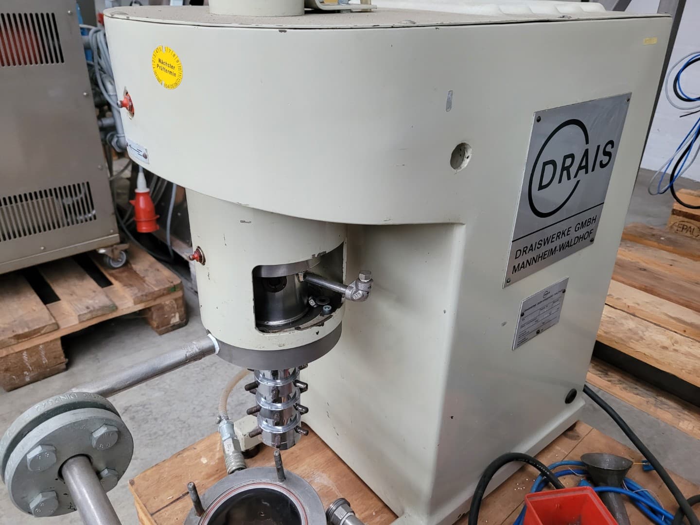 Drais PM-1 - Broyeur à billes - image 1