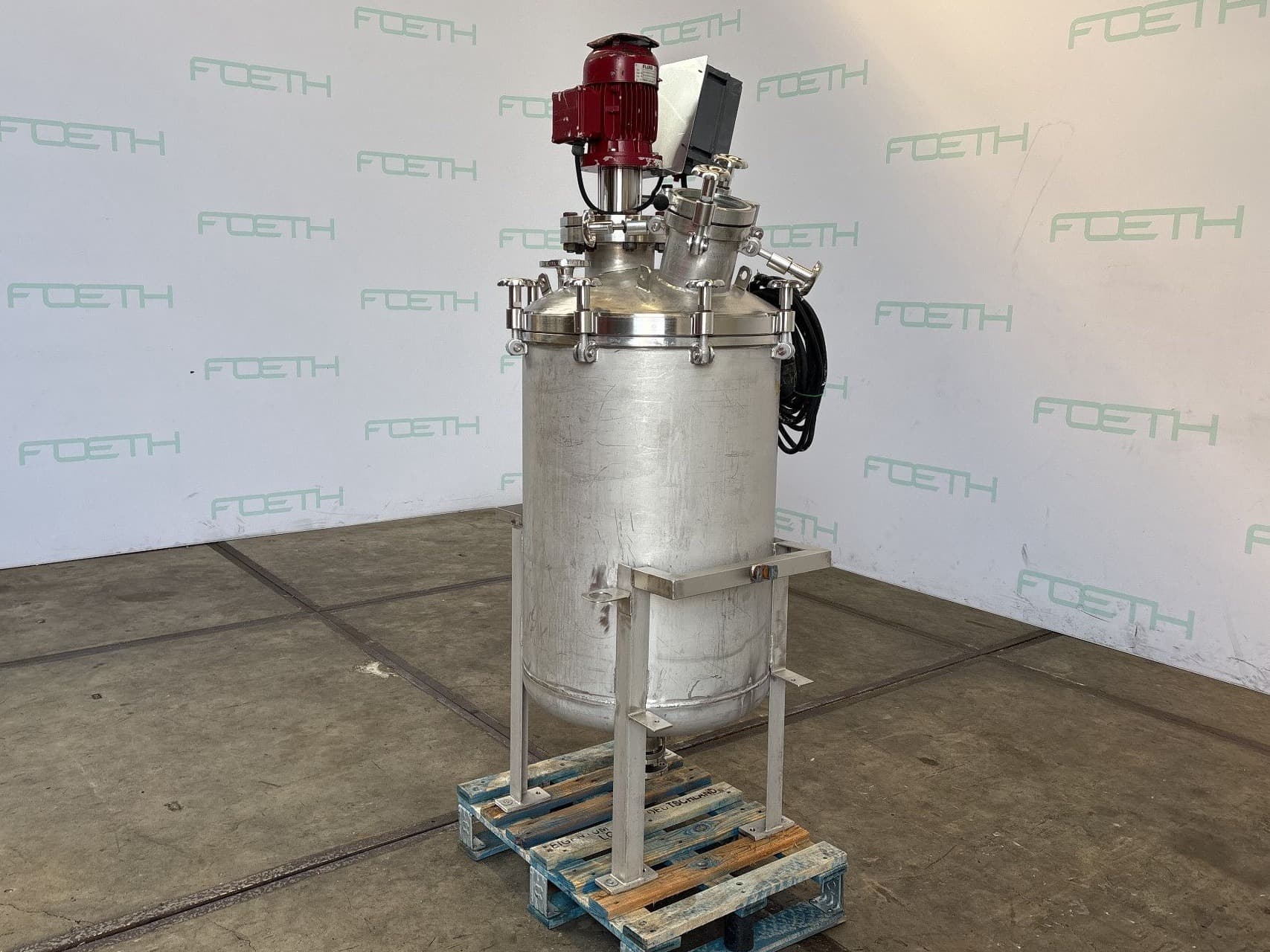 150 L - Serbatoio di agitazione - image 3