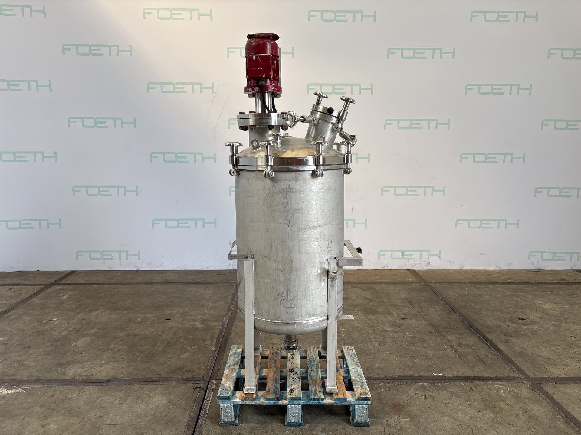 150 L - Serbatoio di agitazione - image 1