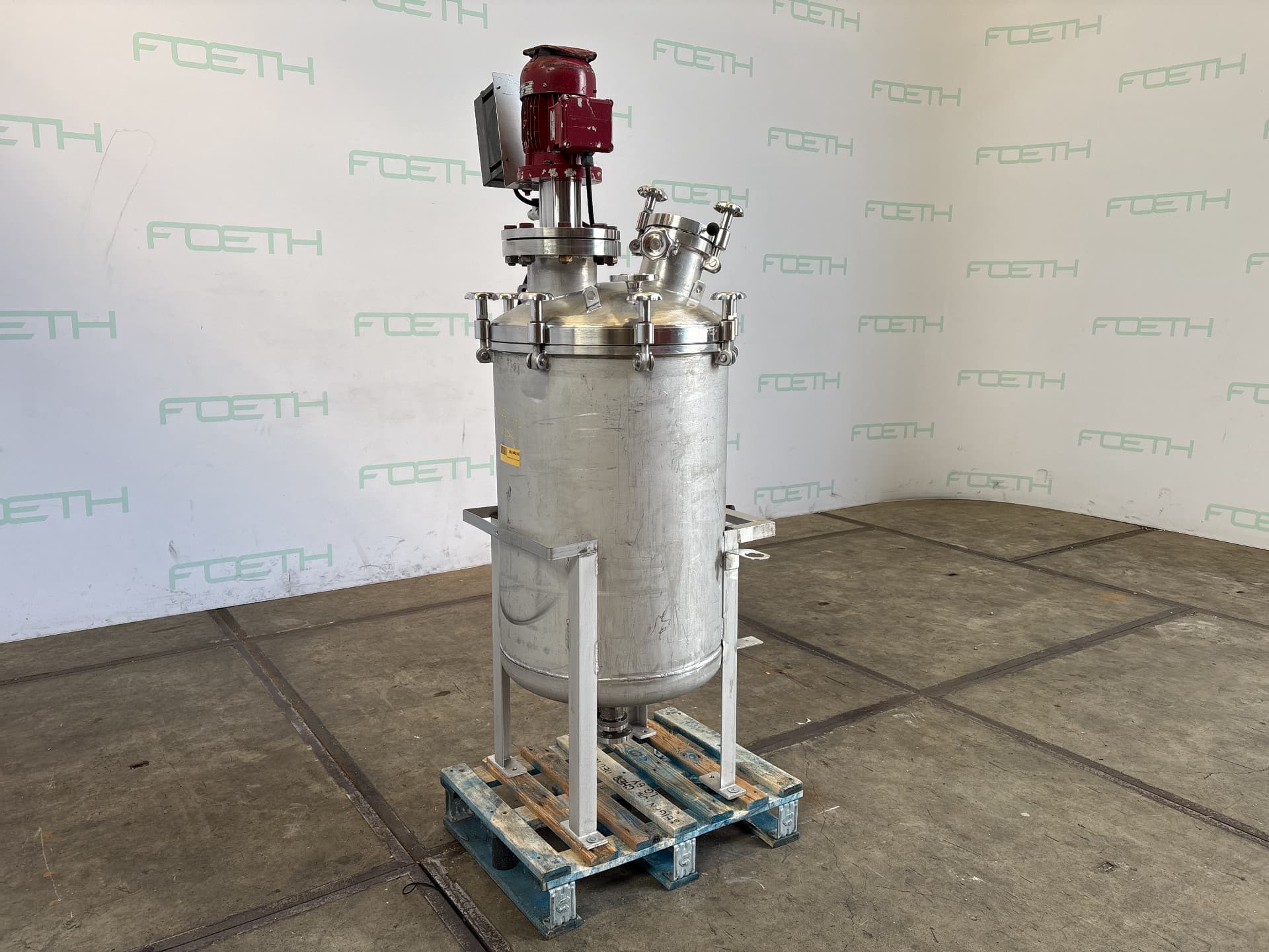 150 L - Serbatoio di agitazione - image 2