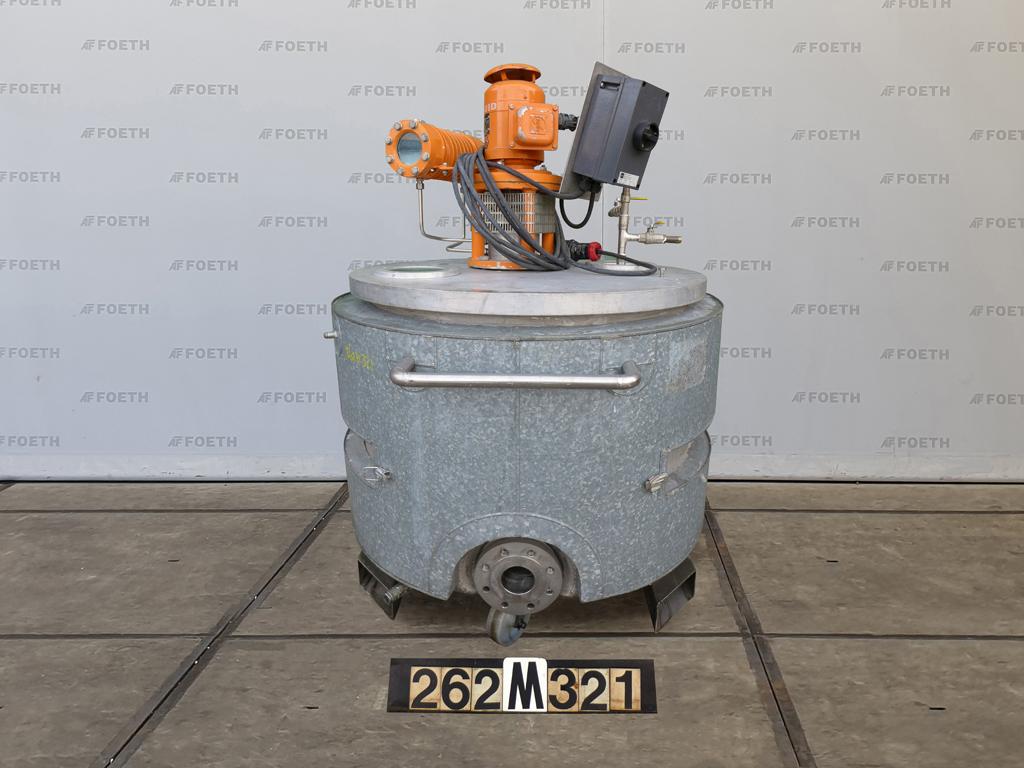 300 Ltr - Serbatoio di agitazione - image 1