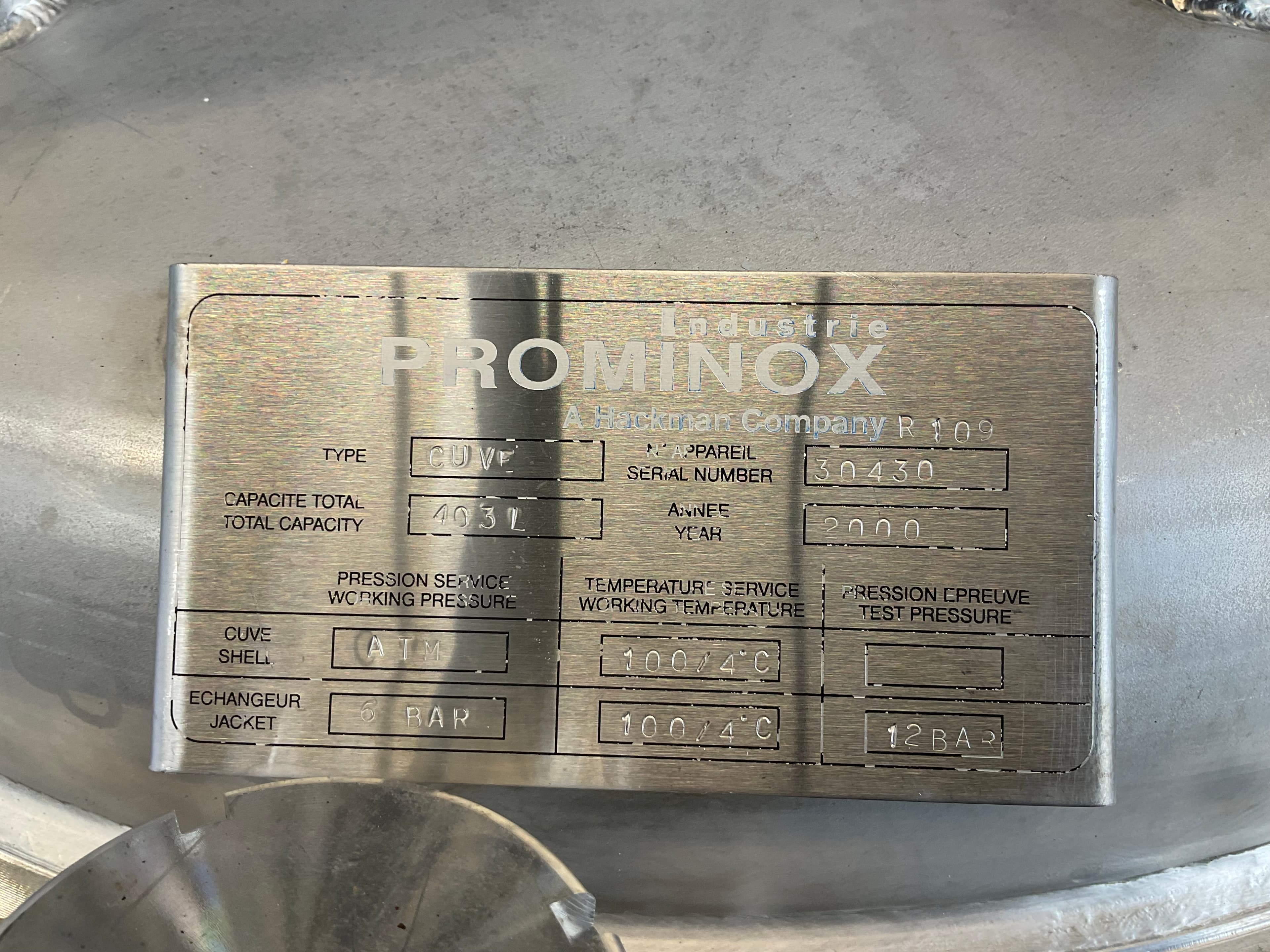 Prominox 300L - Nádoba na zpracování - image 6