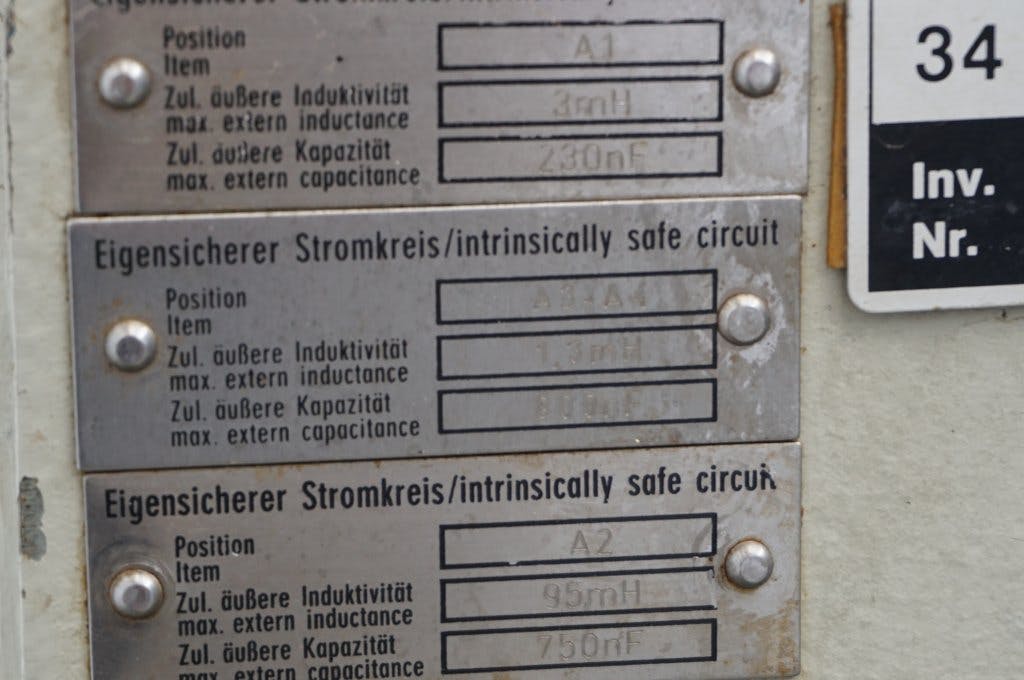 Krauss Maffei HZ-40 SI - Peelingová odstredivka - image 13