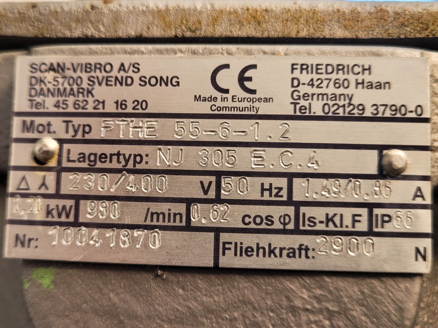 VAV Scan-Vibro TRS - Trilgoot - image 9