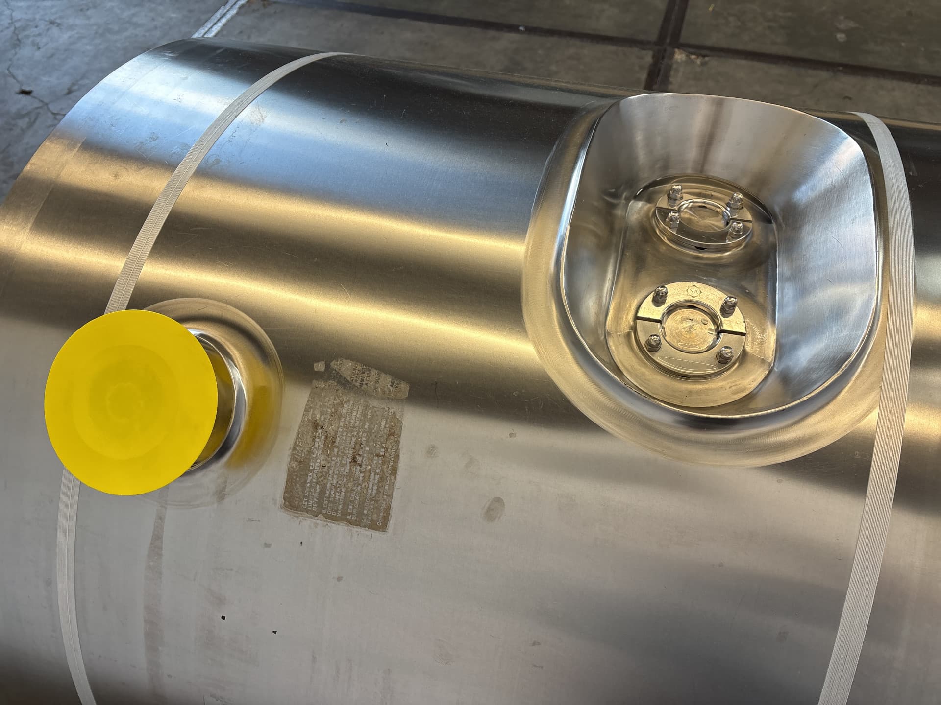 Goavec 500 L (Bio-reactor) - Stainless Steel Reactor - image 9