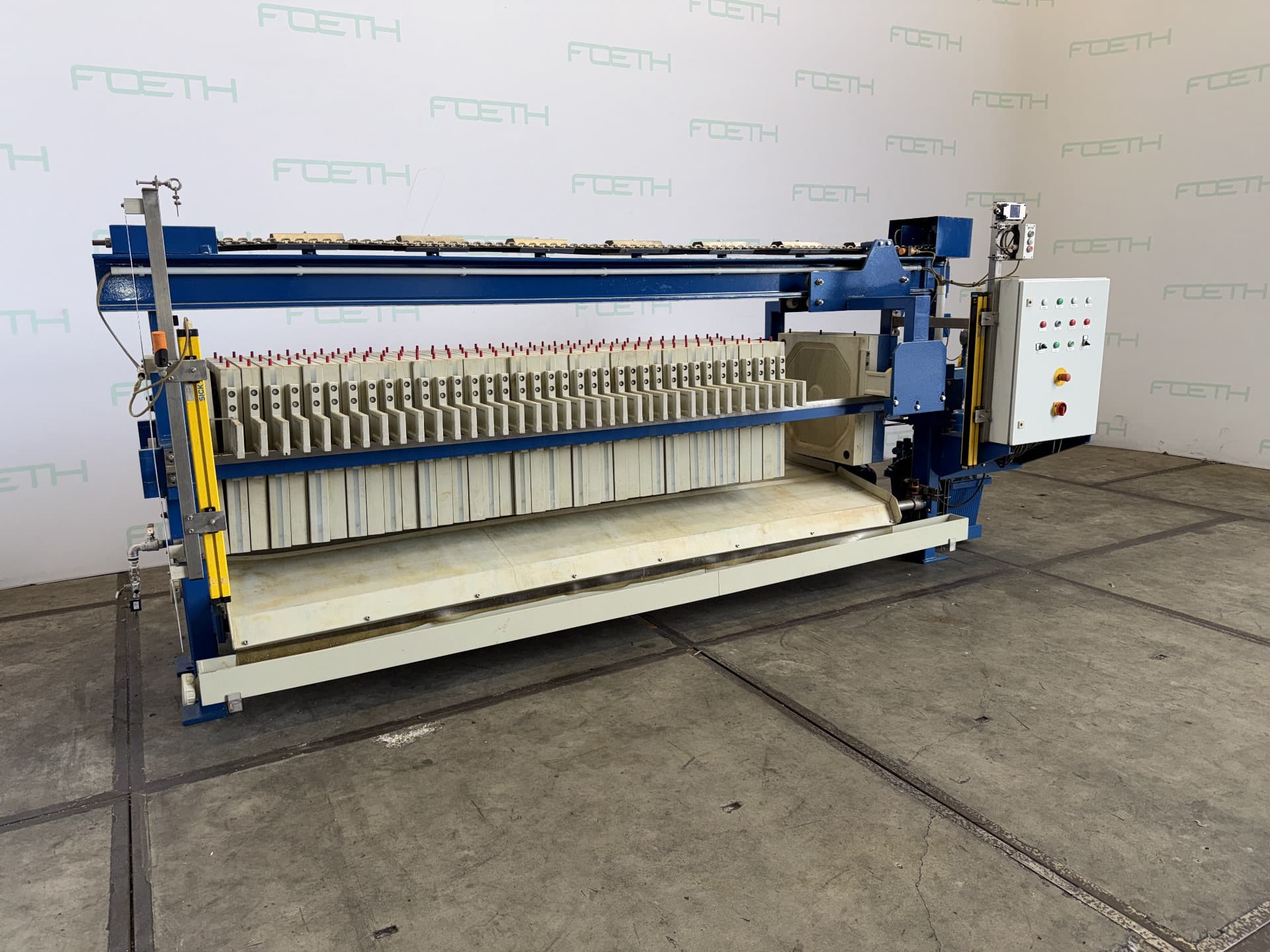  Netzsch 43 (19,5 m2) - Filterpers - image 1