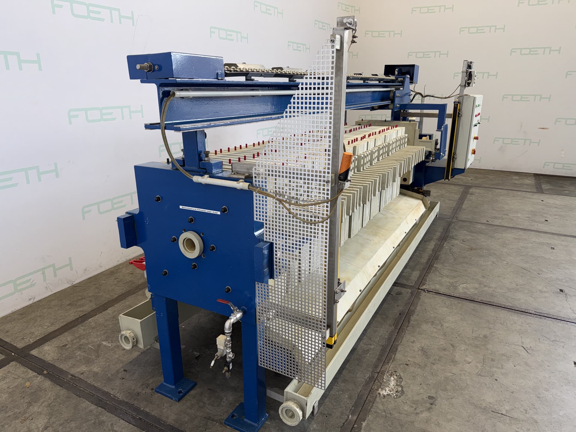  Netzsch 43 (19,5 m2) - Filterpers - image 4