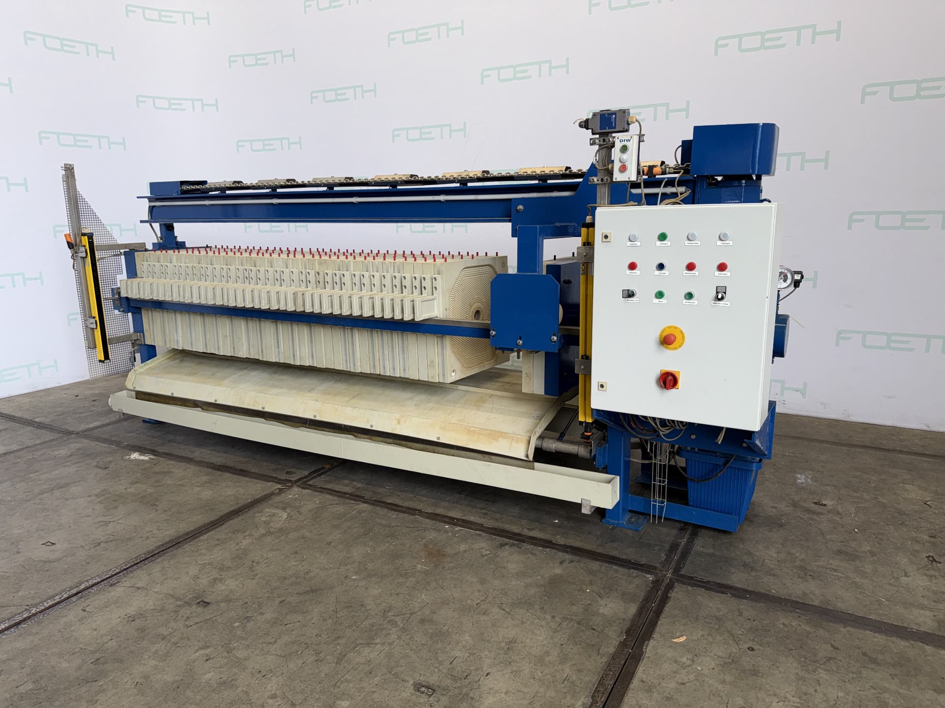  Netzsch 43 (19,5 m2) - Filterpers - image 2