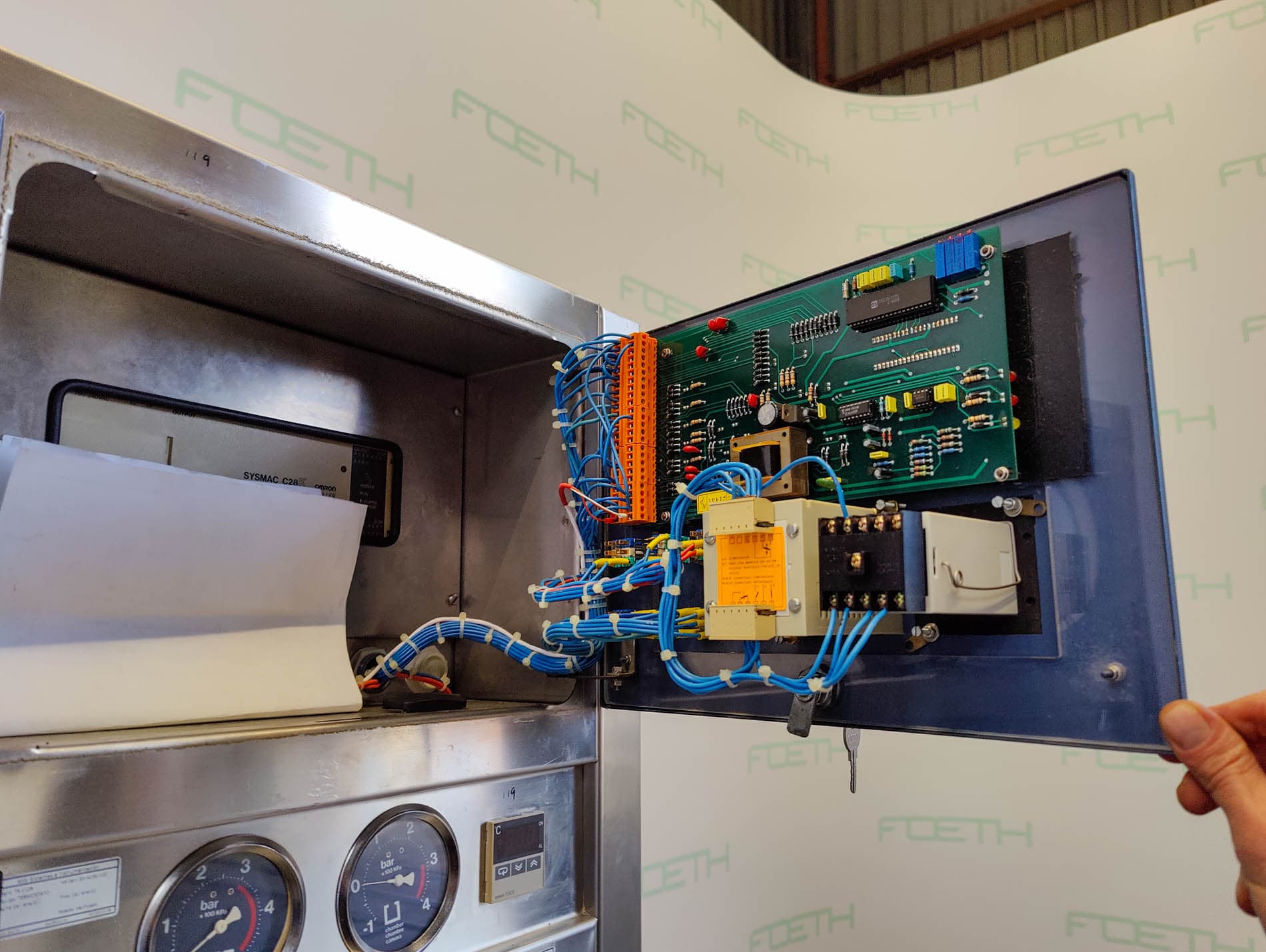 Matachana 211L1 - Autoclave - image 5