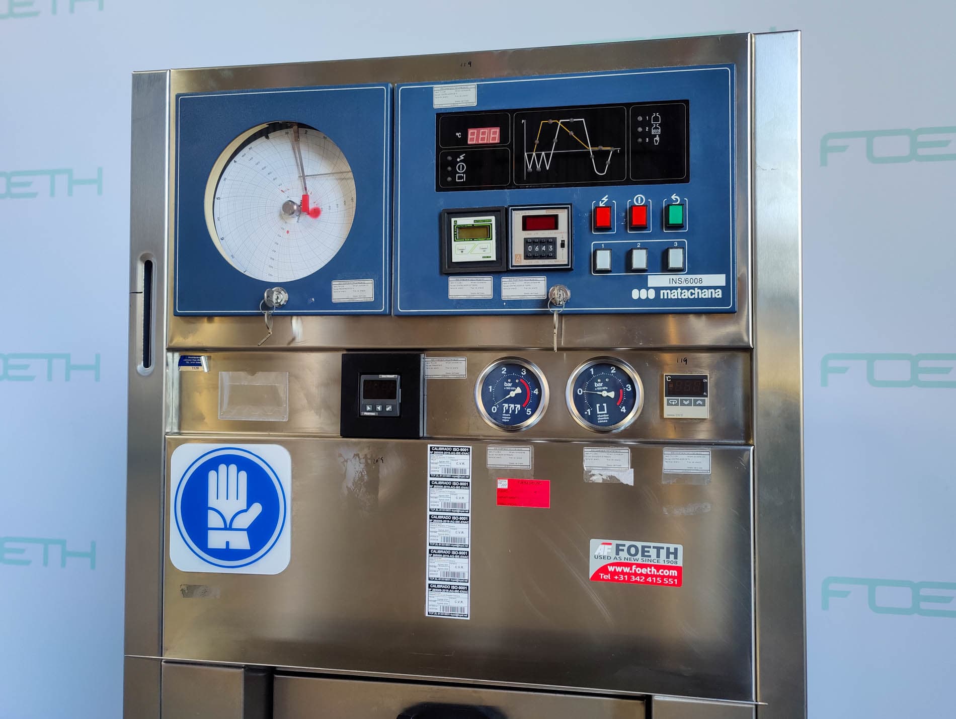 Matachana 211L1 - Autoclave - image 4