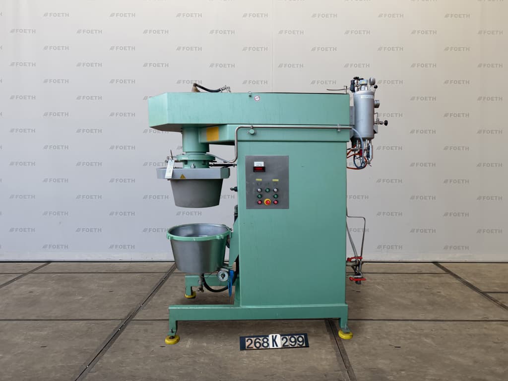 Romaco MS-50 COBALL - Młyn perełkowy - image 1