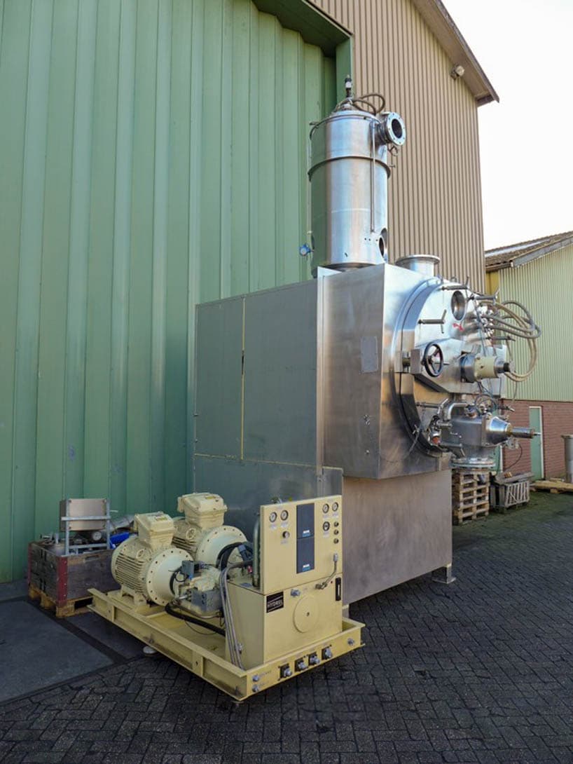 Glatt IST-2000 - Paddeldroger - image 1