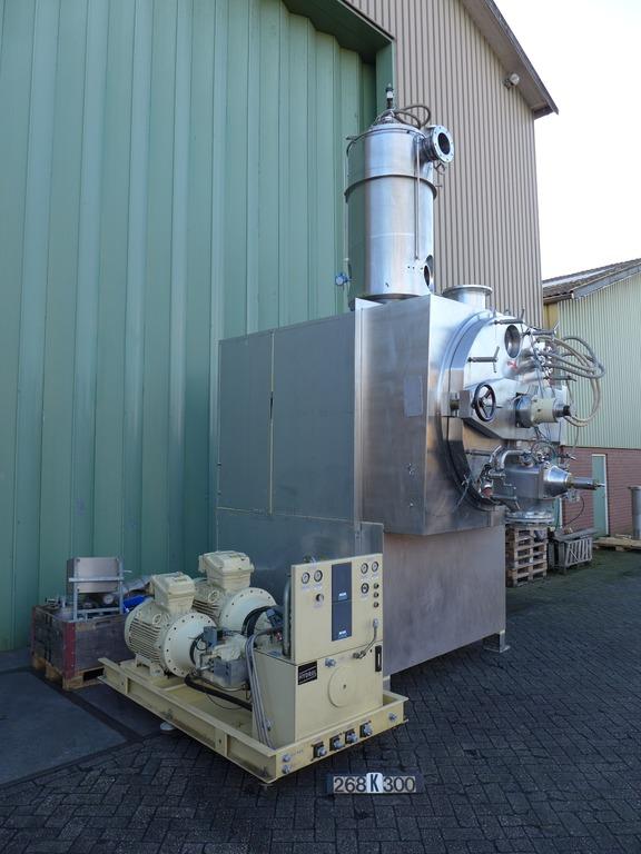 Glatt IST-2000 - Paddle dryer - image 2