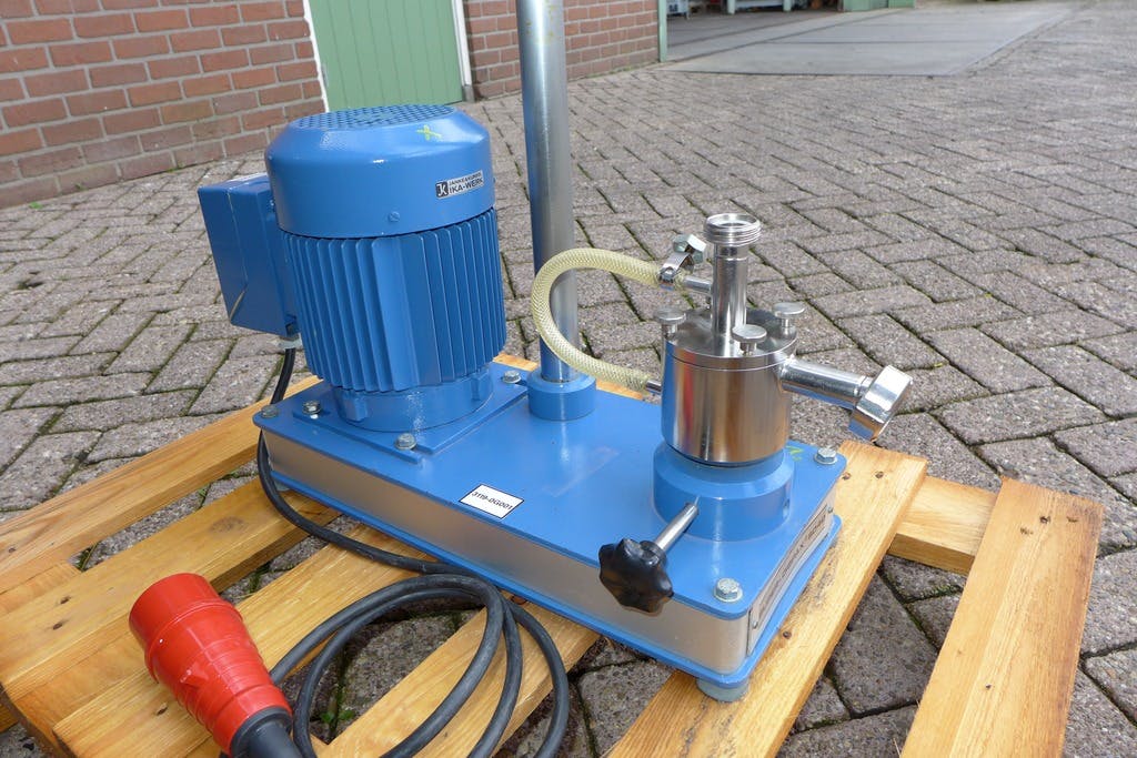 IKA Werke SD-40 - Mixer în linie - image 3