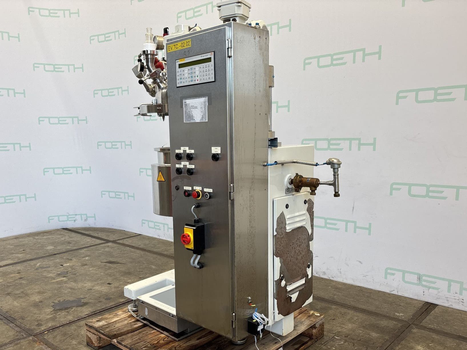 Unimix H&R 25 l - Nerezové reaktor - image 3