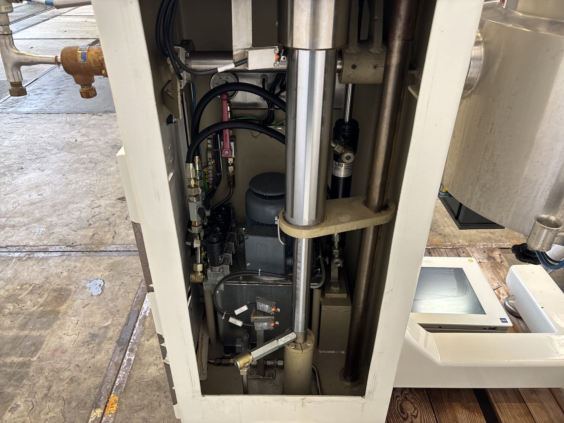 Unimix H&R 25 l - Nerezové reaktor - image 12
