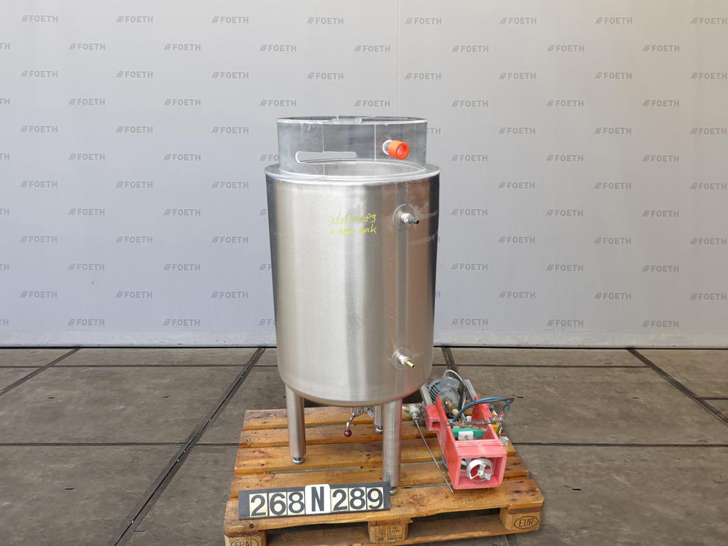 Kaspar Schulz 120 LTR - Cuve mélangeuse