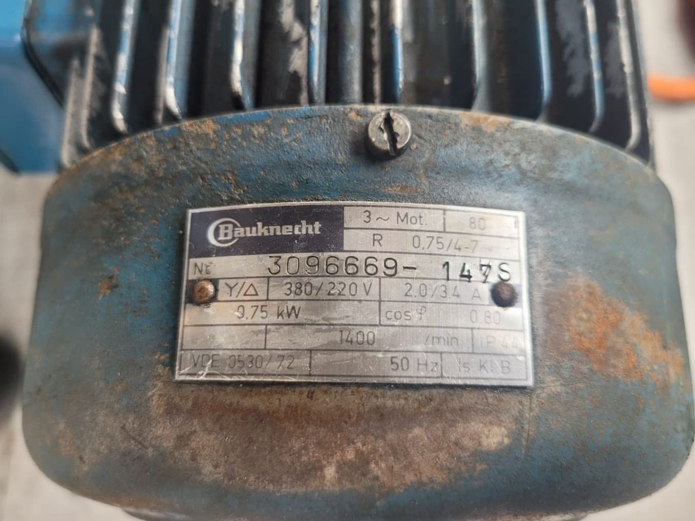Busch L2 040 - Vacuum pump - image 15