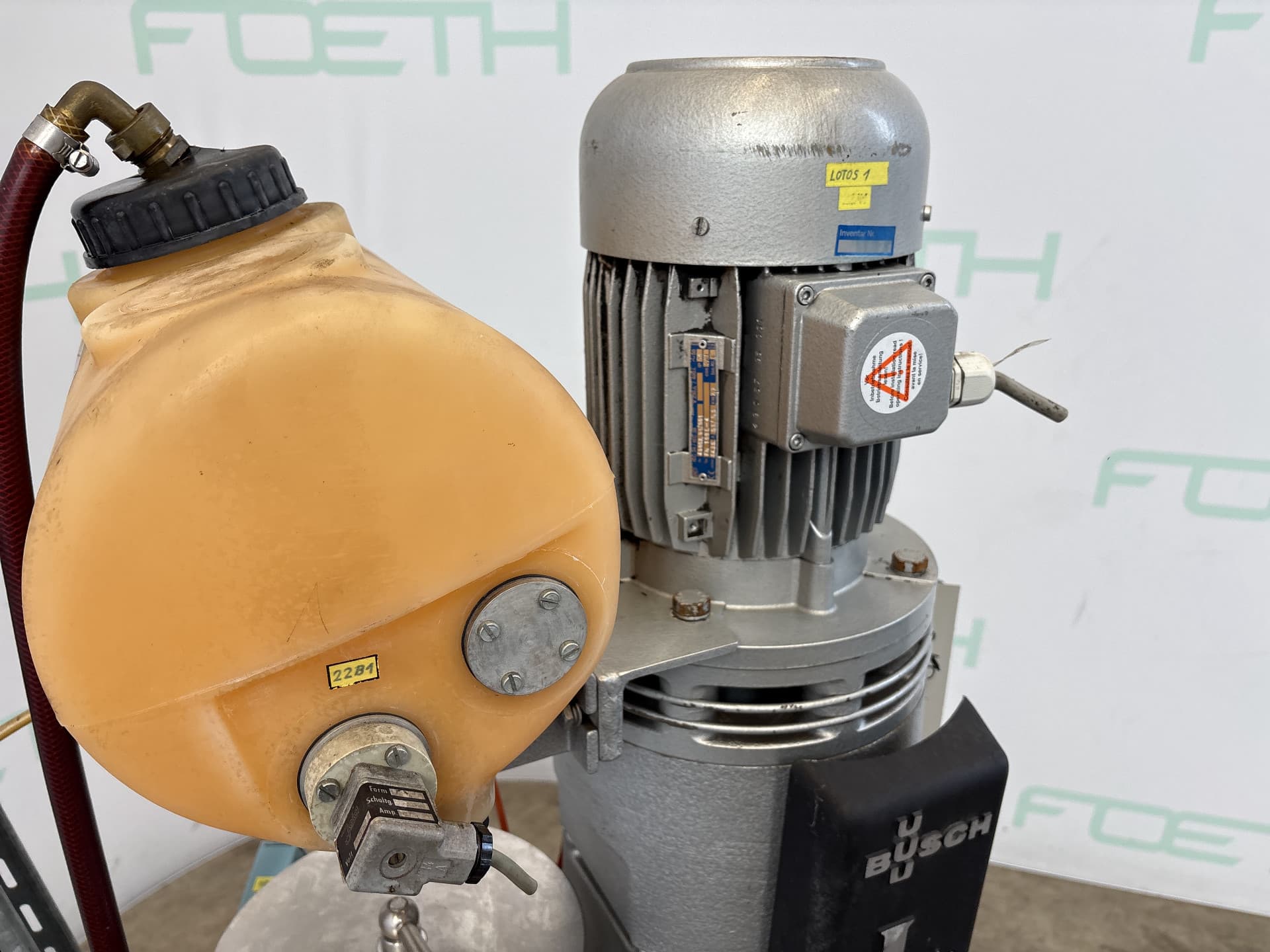 Busch L2 040 - Vacuum pump - image 5