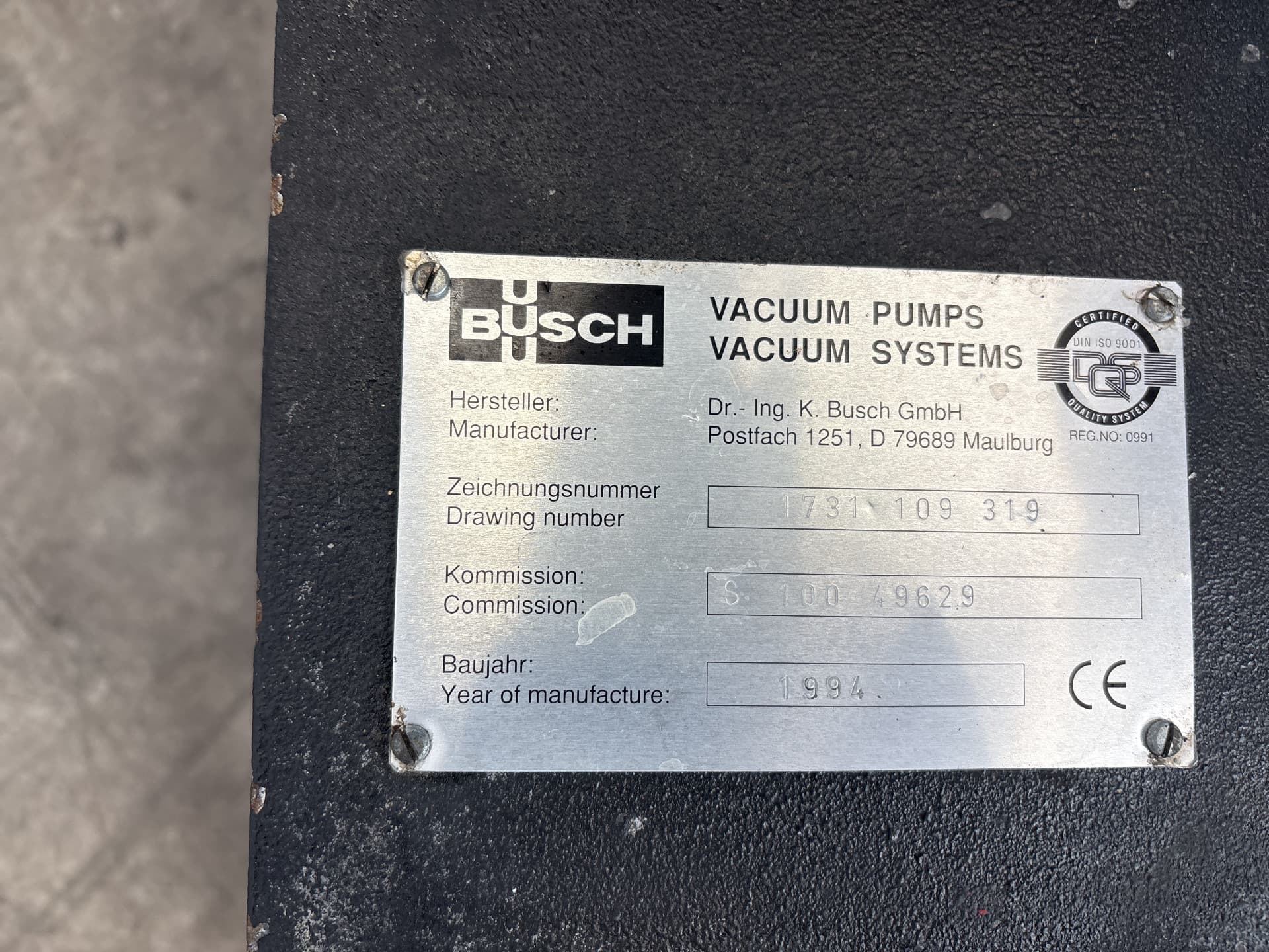 Busch L2 040 - Vacuum pump - image 11