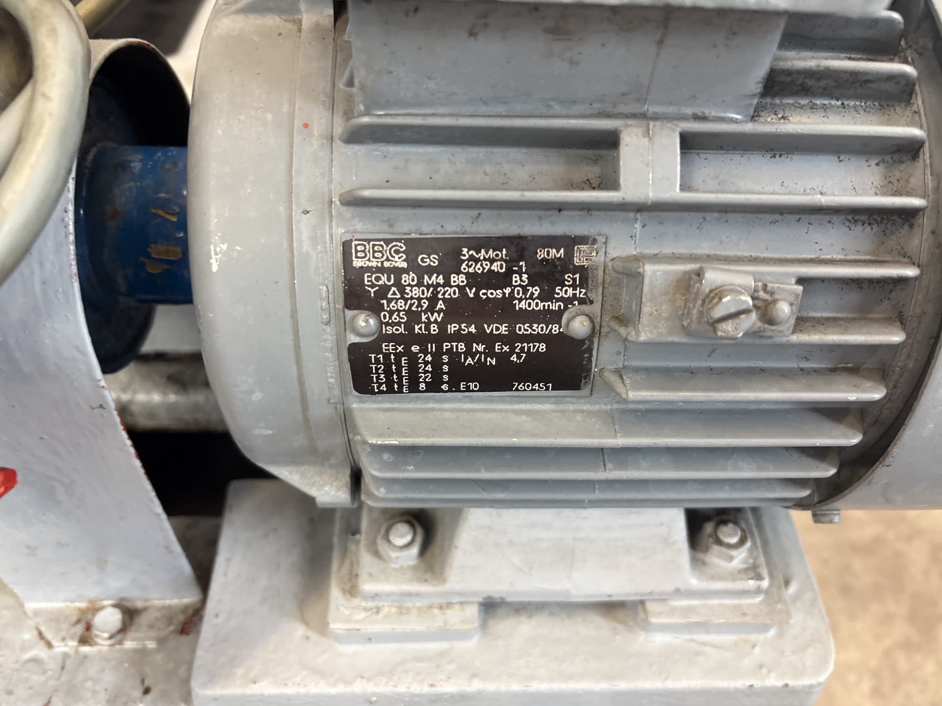 Busch L2 040 - Vacuum pump - image 9