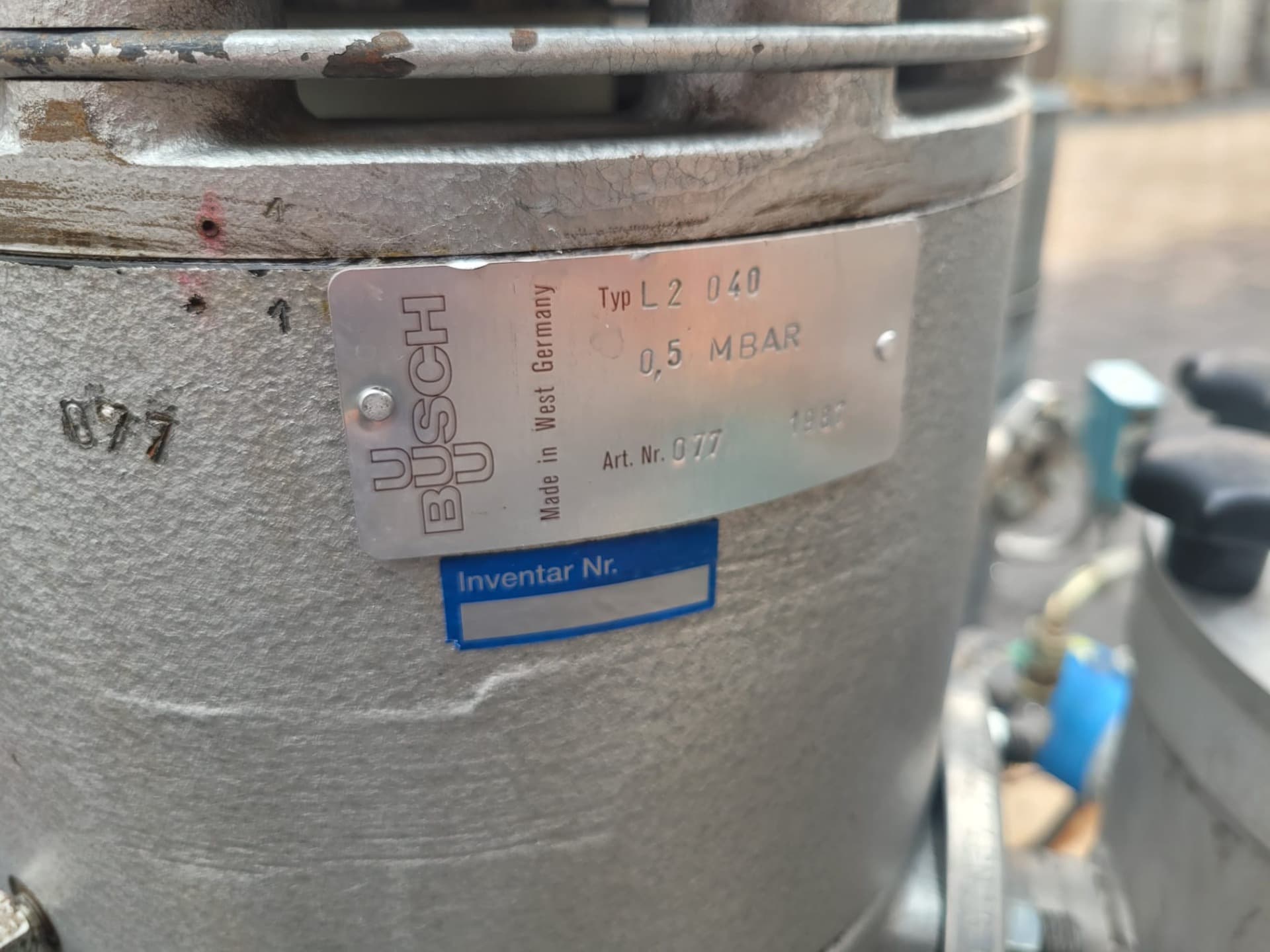 Busch L2 040 - Vacuum pump - image 13