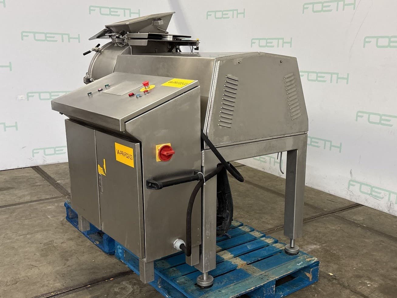 Stephan TK 160 - Cutter - image 2