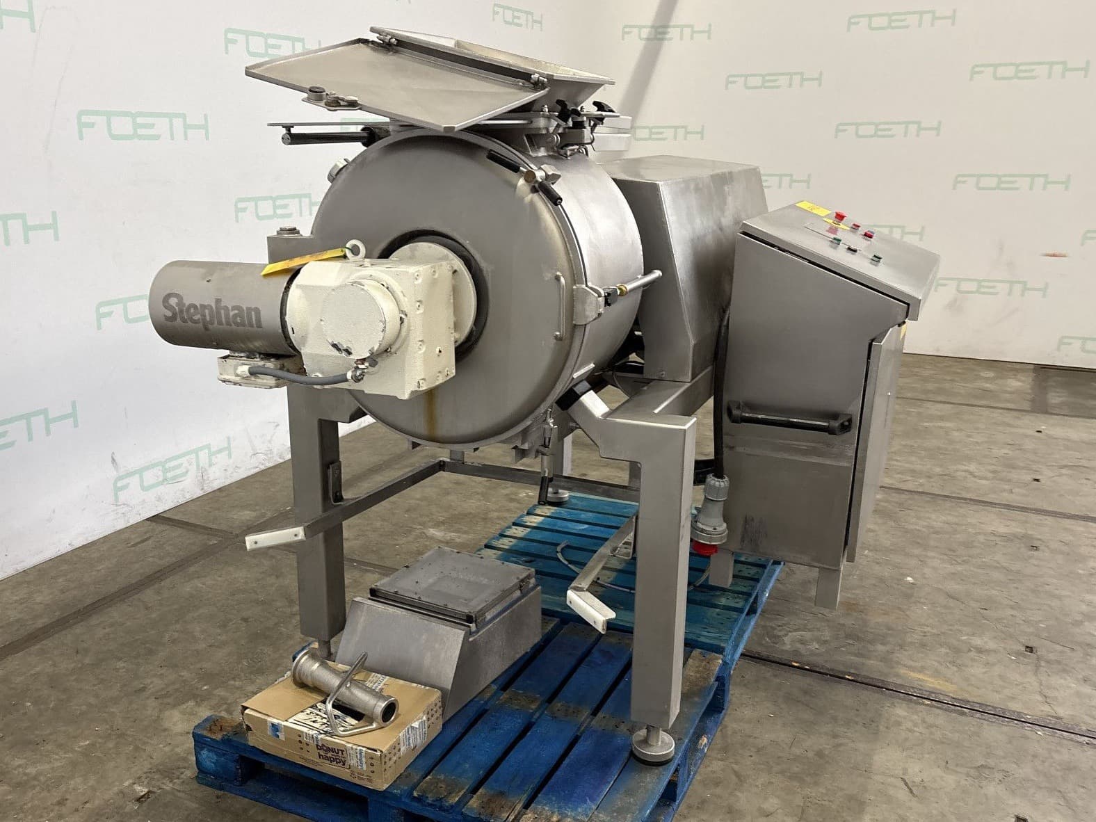 Stephan TK 160 - Cutter - image 4