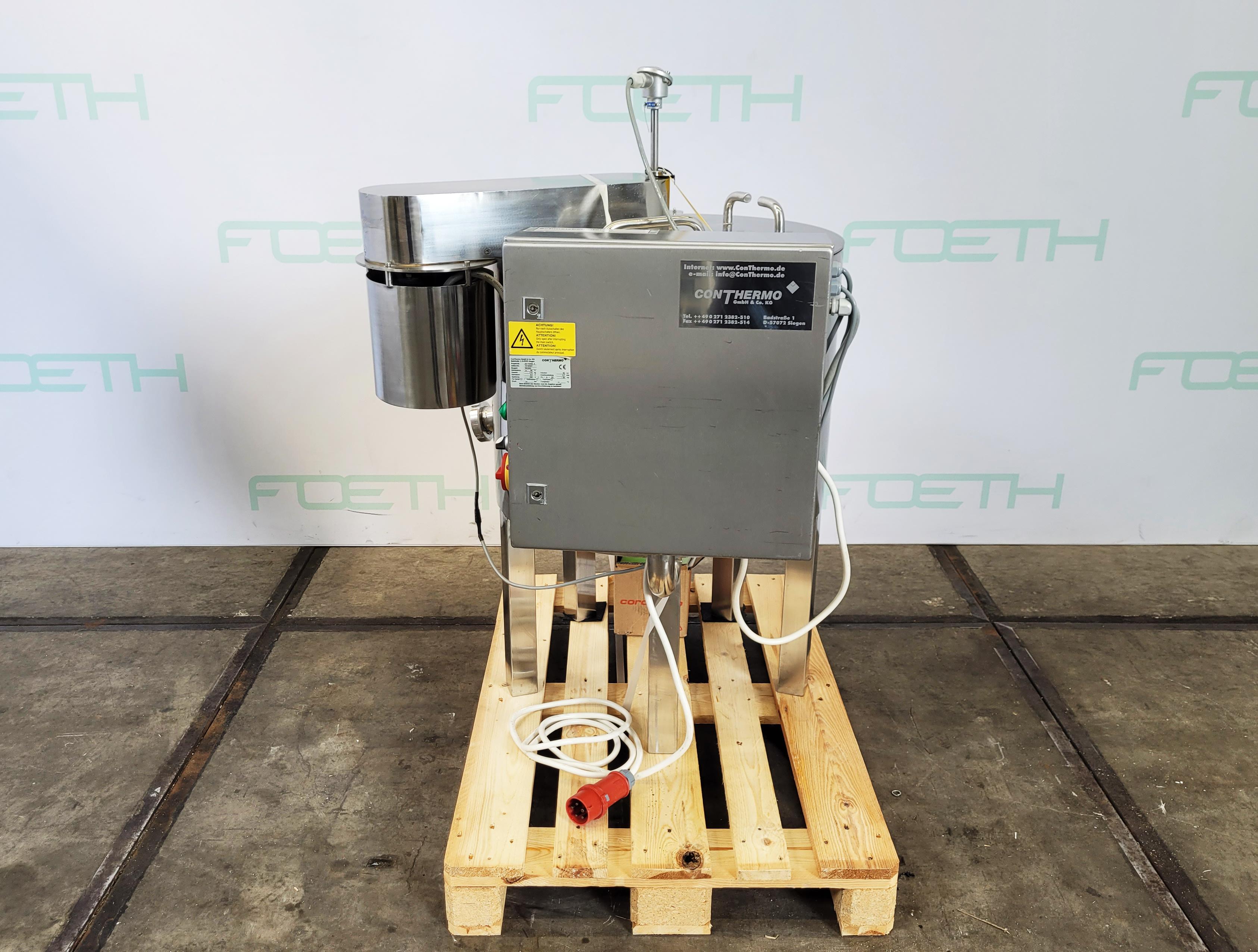 Conthermo SBE 50 - Kochkessel