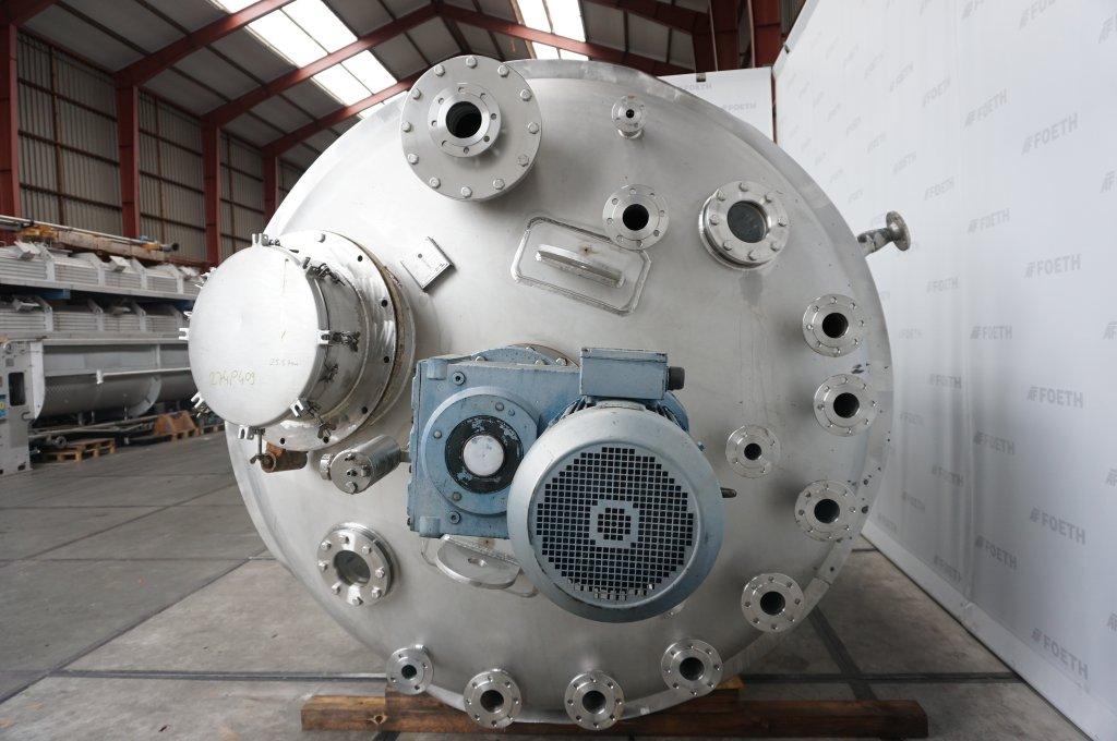 Hellmich 13300 Ltr - Stainless Steel Reactor - image 3