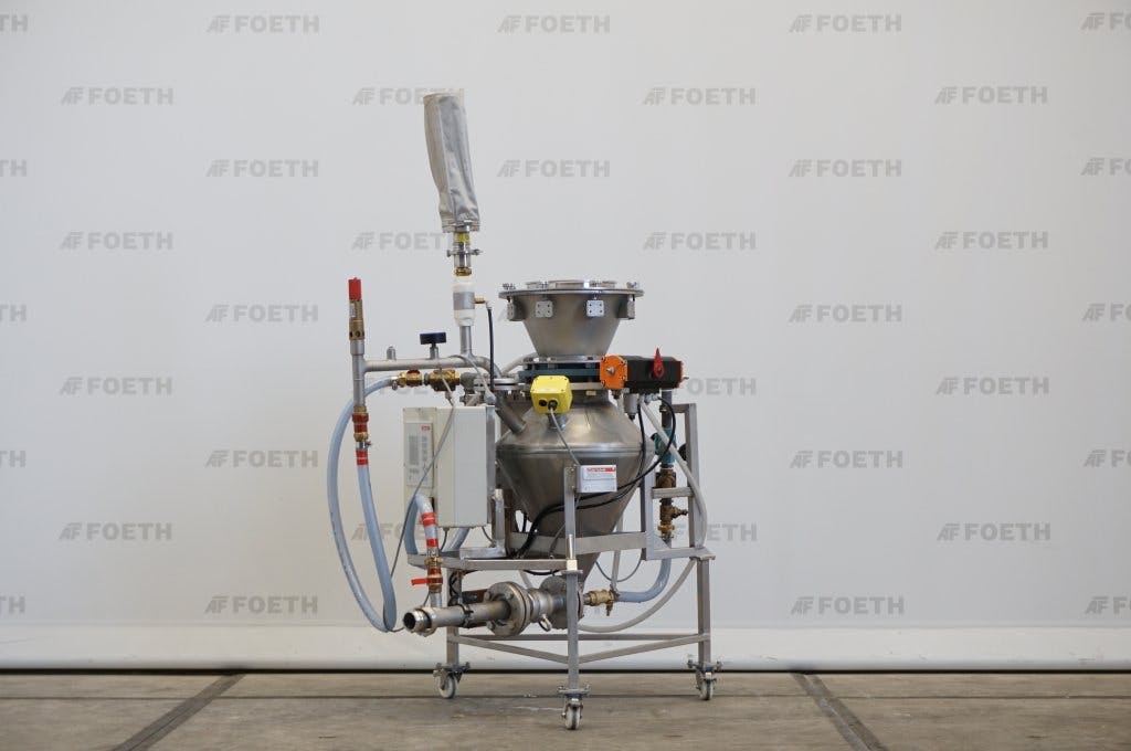 Gericke PTA 50 Conveying - Pneumatic conveying system